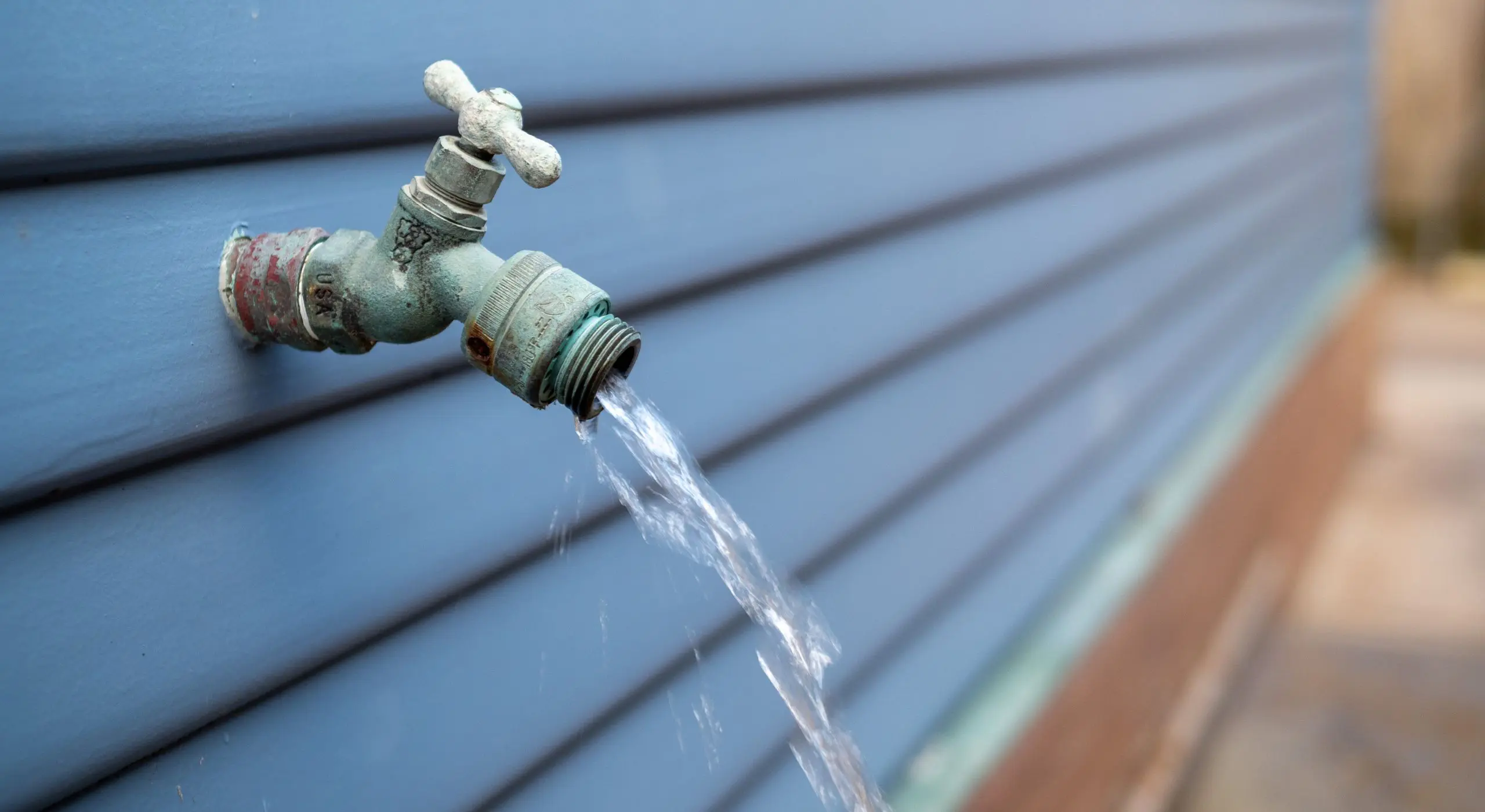 When to Call a Plumber for Your Outdoor Hose Bibs and Faucets damaged hose bib needs repair