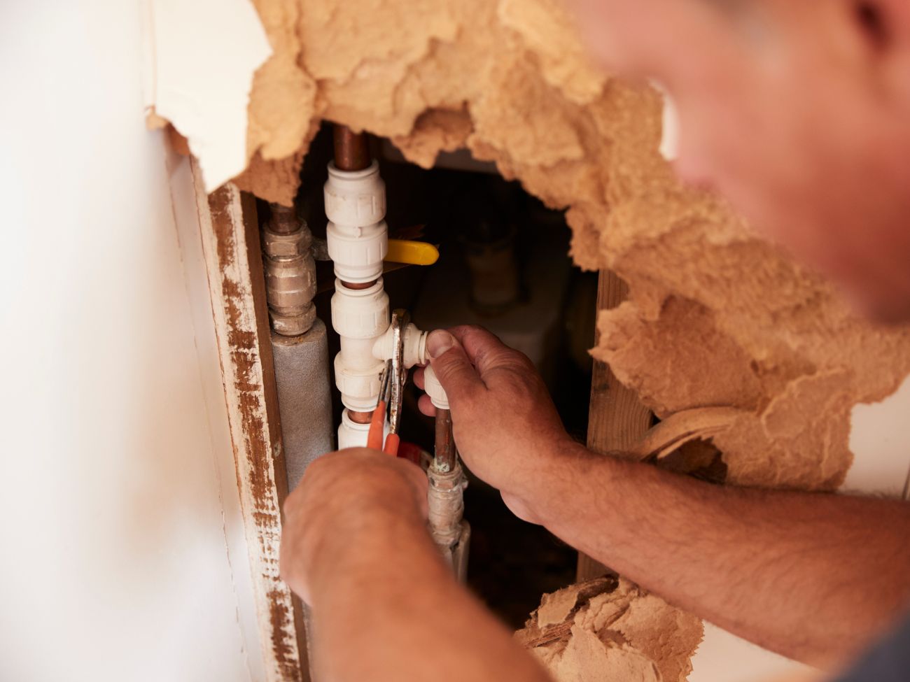 Burst Pipe Repair – Blessings Plumbing, Inc.