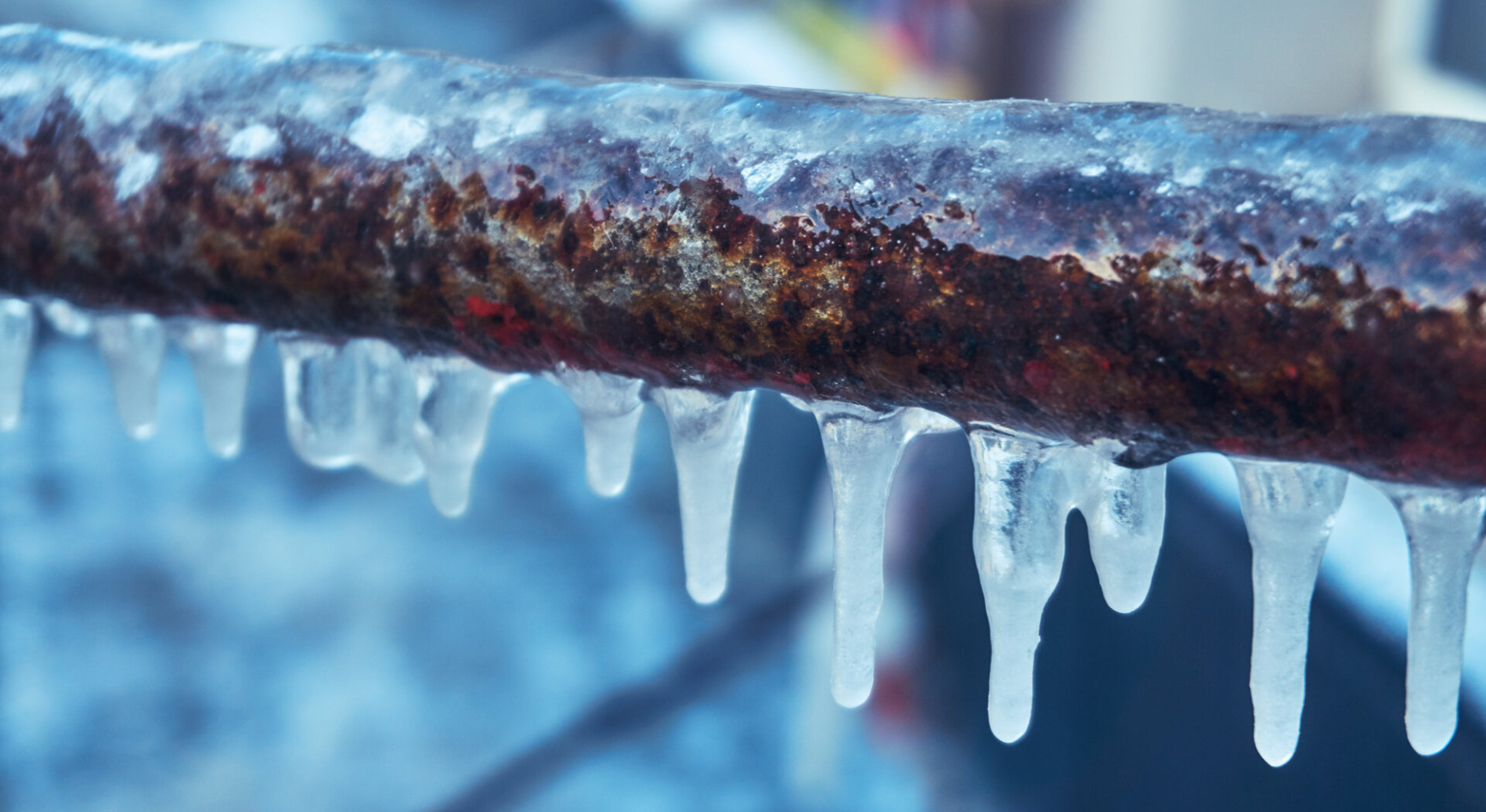 frozen pipes